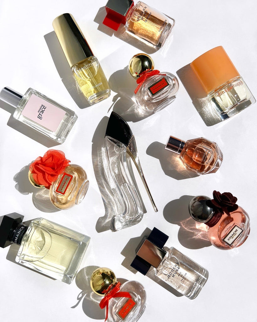 What perfumes were popular in the 1980's?
