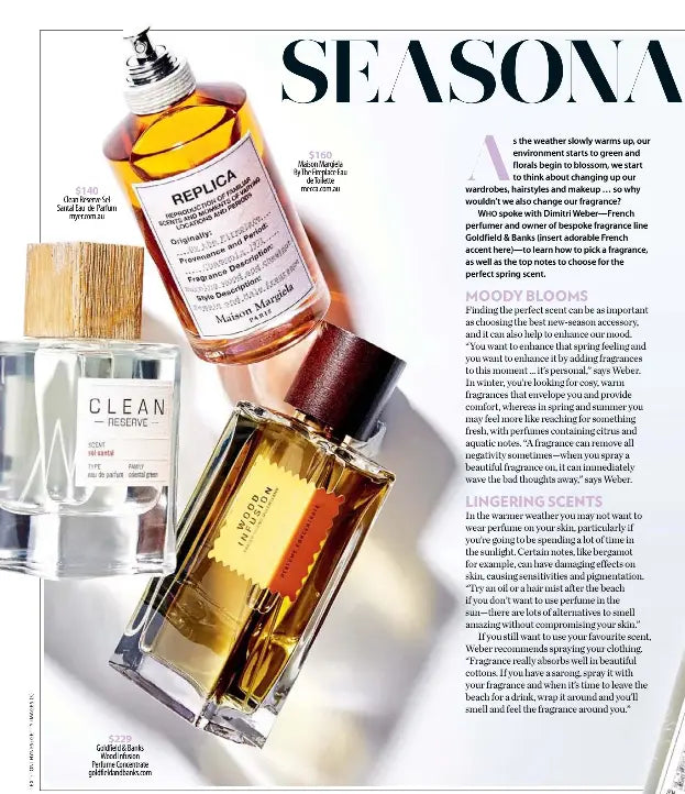 How To Find The Right Autumn Perfume For Your Personality