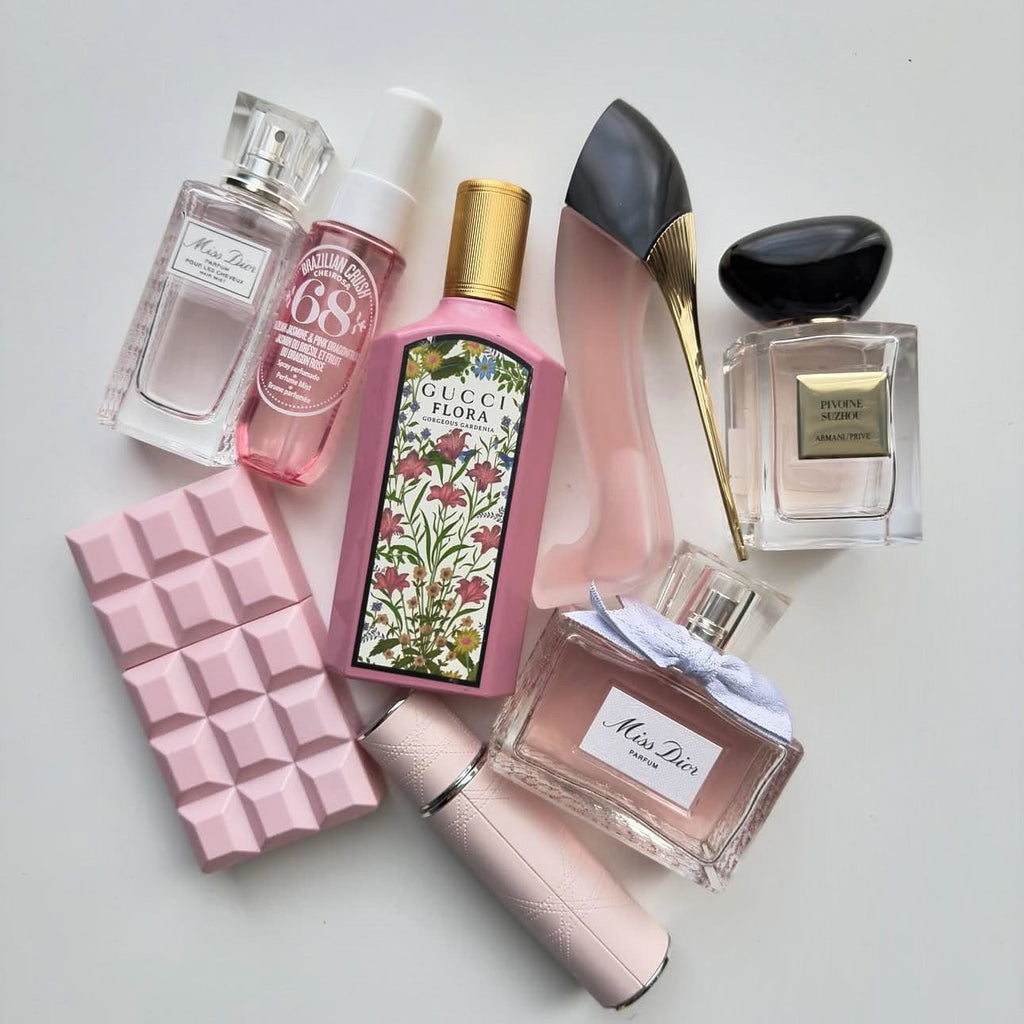 What perfumes were popular in the 1970's?