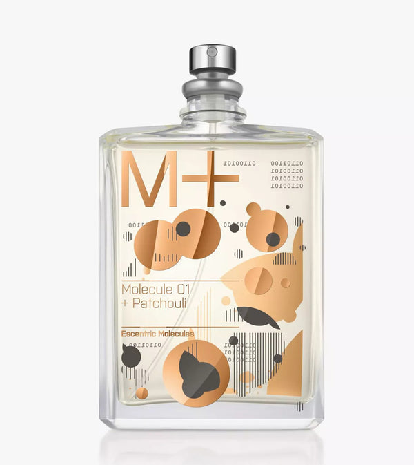 Escentric Molecules Molecule 01+ Patchouli - Tester - HAUTE Parfums - 10ml/0.35 oz