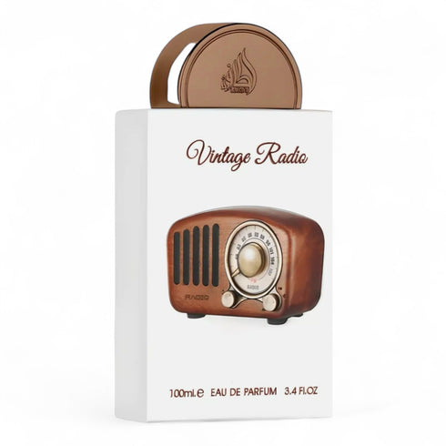 Lattafa Vintage Radio