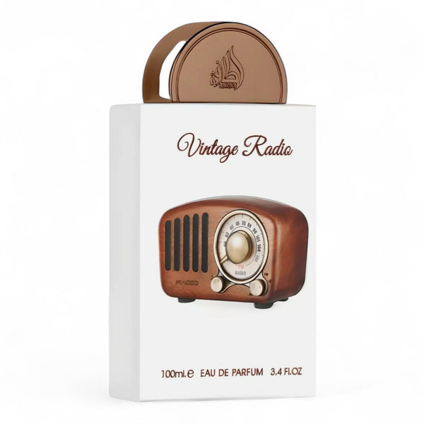 Lattafa Vintage Radio