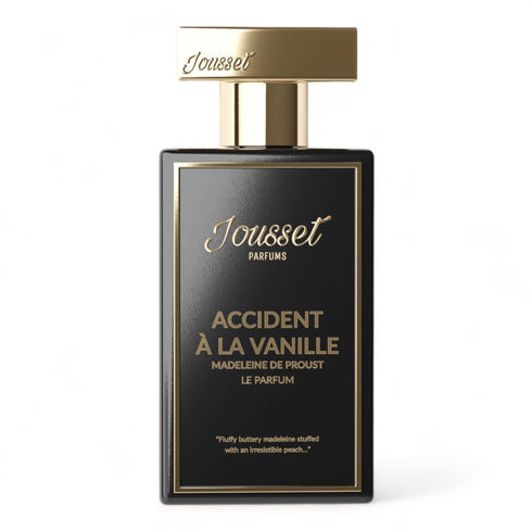 Jousset Parfums Accident A'La Vanille Madeleine de Proust