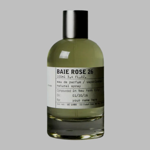 Le Labo Baie Rose 26