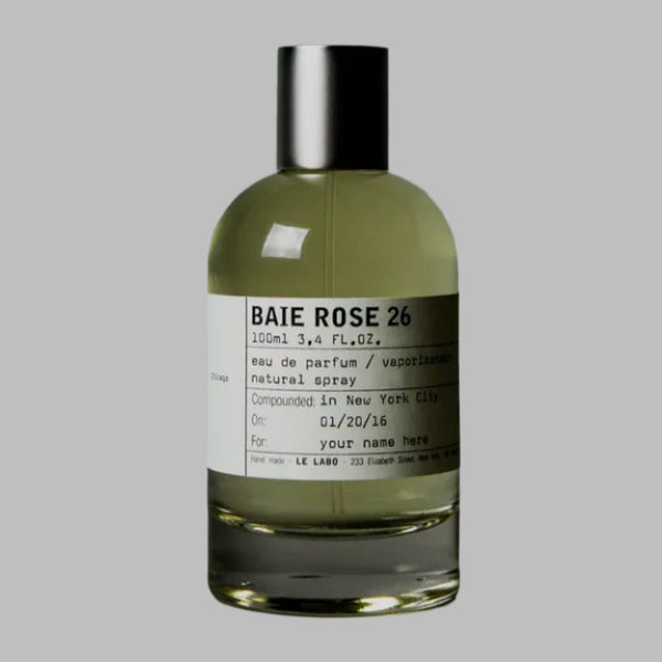 Le Labo Baie Rose 26