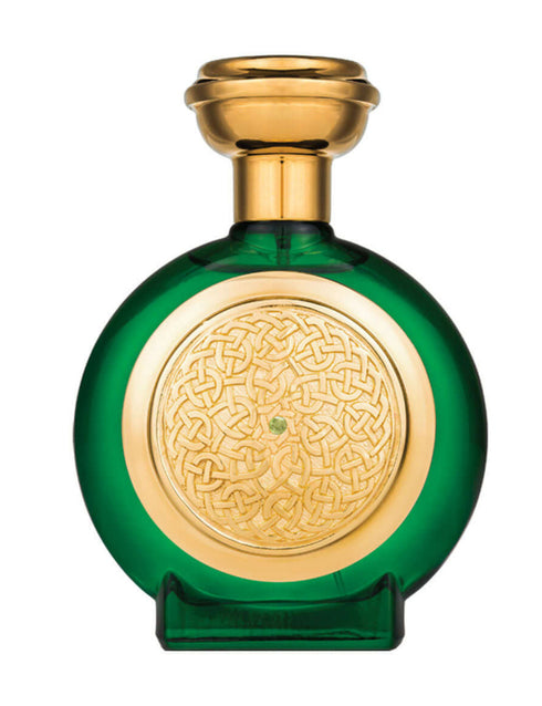 Boadicea the Victorious Green Sapphire